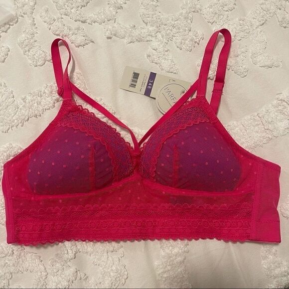 𝅺PINK Bralette - Picture 2 of 4